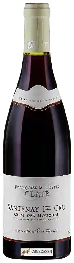 Domaine Françoise & Denis Clair - Santenay 1er Cru 'Clos des Mouches' Rouge Domaine Françoise & Denis Clair - Santenay 1er Cru 'Clos des Mouches' Rouge