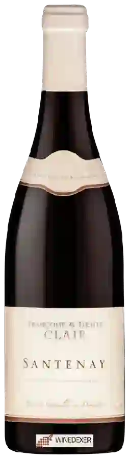 Domaine Françoise & Denis Clair - Santenay Rouge