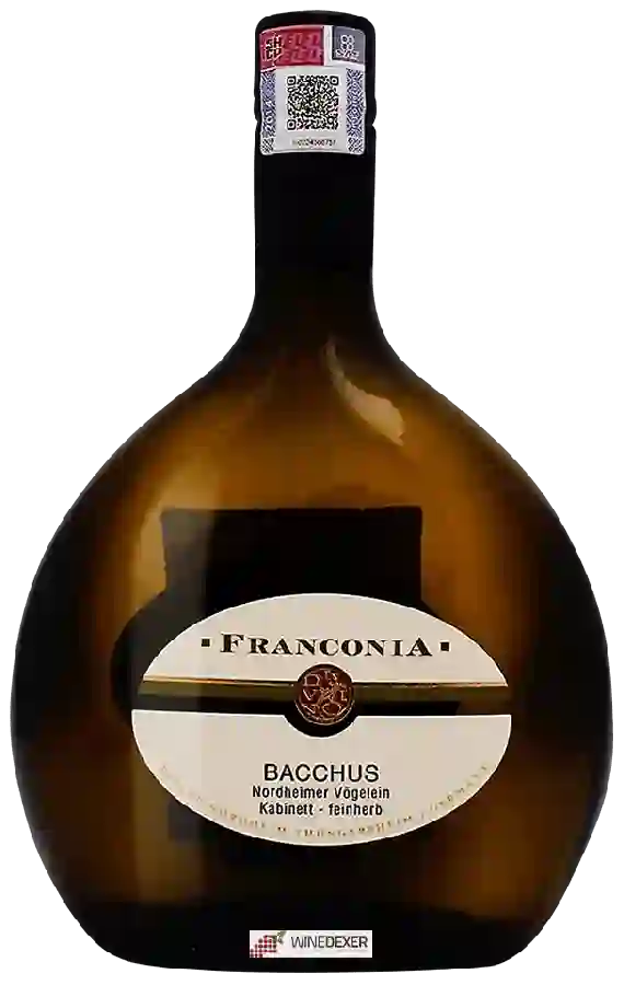 Winery Franconia - Bacchus Nordheimer Vögelein Kabinett - Feinherb Winery Franconia - Bacchus Nordheimer Vögelein Kabinett - Feinherb