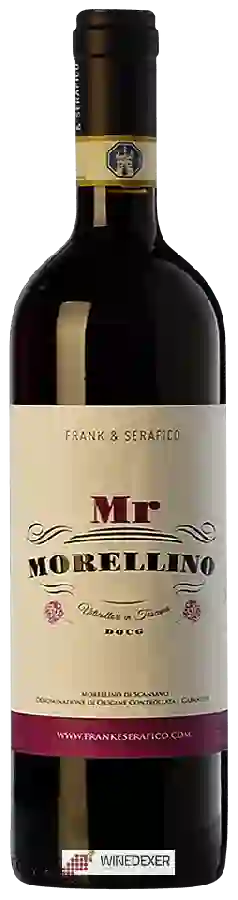 Winery Frank & Serafìco - Mr Morellino Winery Frank & Serafìco - Mr Morellino