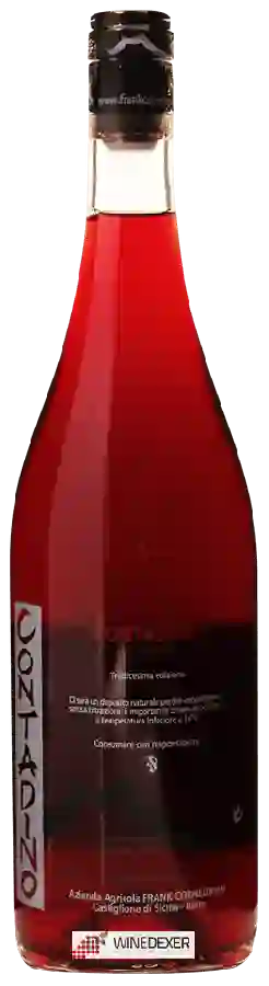 Winery Frank Cornelissen - Contadino Rosso