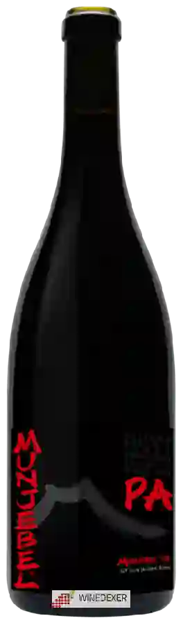 Winery Frank Cornelissen - MunJebel PA Rosso Winery Frank Cornelissen - MunJebel PA Rosso