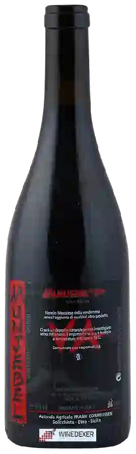 Winery Frank Cornelissen - MunJebel VA (Vigne Alte) Rosso