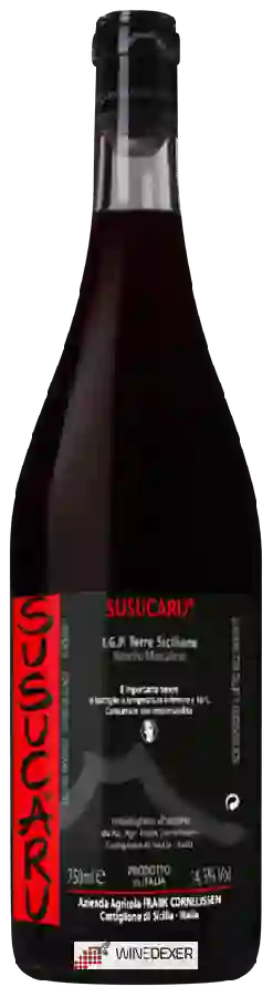 Winery Frank Cornelissen - Susucaru Rosso Winery Frank Cornelissen - Susucaru Rosso