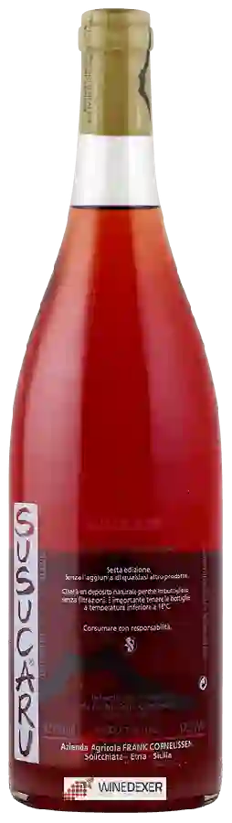 Winery Frank Cornelissen - Susucaru Winery Frank Cornelissen - Susucaru