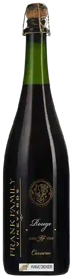 Winery Frank Family - Méthode Champenois Rouge Winery Frank Family - Méthode Champenois Rouge