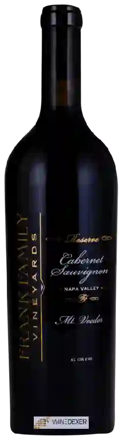 Winery Frank Family - Mount Veeder Reserve Cabernet Sauvignon