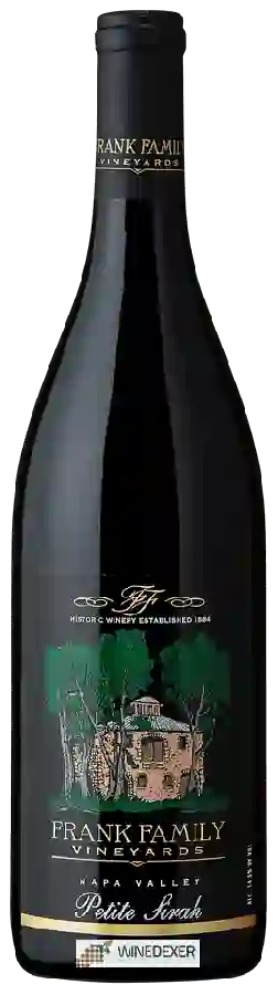 Winery Frank Family - Petite Sirah Winery Frank Family - Petite Sirah