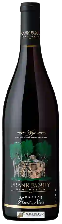 Winery Frank Family - Pinot Noir Winery Frank Family - Pinot Noir