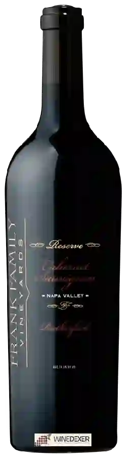 Winery Frank Family - Rutherford Reserve Cabernet Sauvignon