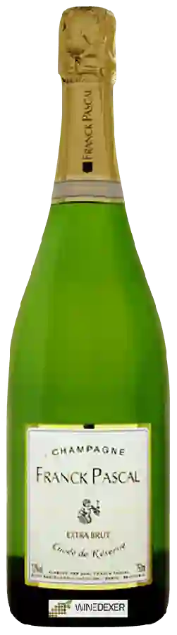 Winery Franck Pascal - Cuvée de Réserve Extra Brut Champagne