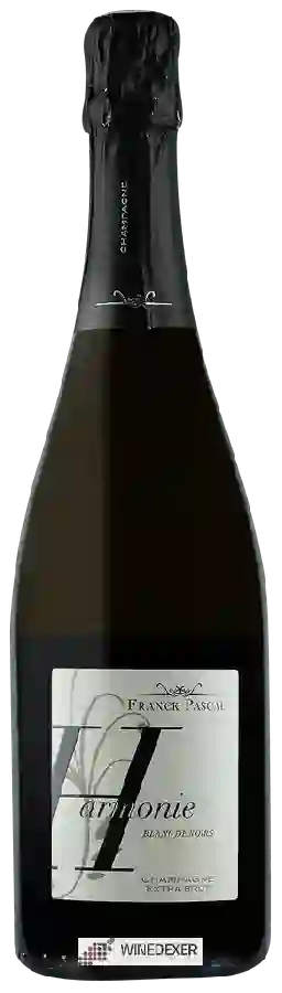 Winery Franck Pascal - Harmonie Blanc de Noirs Extra Brut Champagne