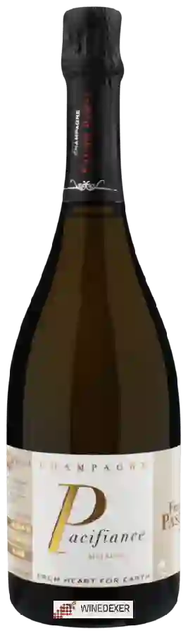 Winery Franck Pascal - Pacifiance Brut Nature Champagne Winery Franck Pascal - Pacifiance Brut Nature Champagne
