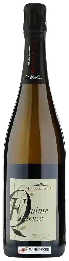 Winery Franck Pascal - Quinte Essence Extra Brut Champagne