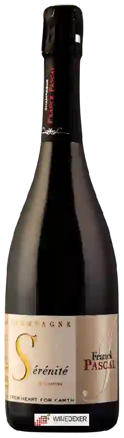 Winery Franck Pascal - Sérénité Brut Nature Champagne Winery Franck Pascal - Sérénité Brut Nature Champagne