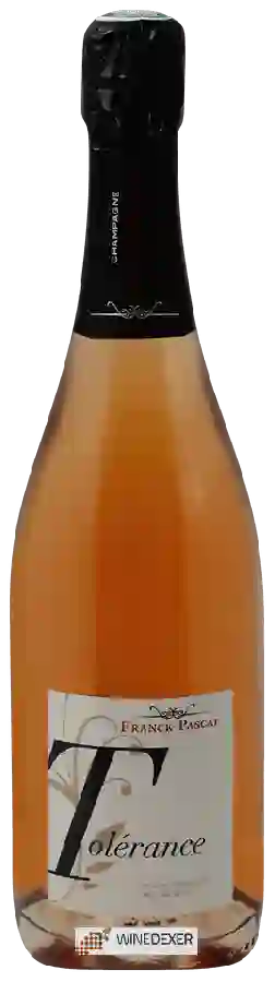 Winery Franck Pascal - Tolerance Rosé Brut Champagne