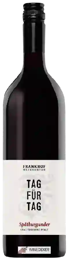 Winery Frankhof Weinkontor - Tag Für Tag Spätburgunder Trocken