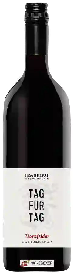 Winery Frankhof Weinkontor - Tag Für Tag Dornfelder Trocken