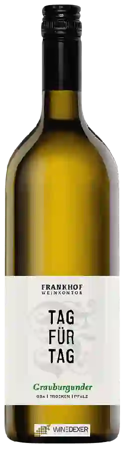 Winery Frankhof Weinkontor - Tag Für Tag Grauburgunder Trocken
