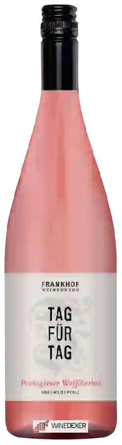 Winery Frankhof Weinkontor - Tag Für Tag Portugieser Weissherbst
