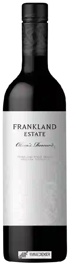 Winery Frankland Estate - Olmo's Reward Winery Frankland Estate - Olmo's Reward
