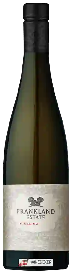 Winery Frankland Estate - Riesling Winery Frankland Estate - Riesling