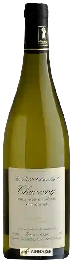 Winery François Cazin - Le Petit Chambord - Cheverny Blanc