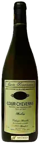 Winery François Cazin - Le Petit Chambord - Cuvée Renaissance Cour-Cheverny Moelleux