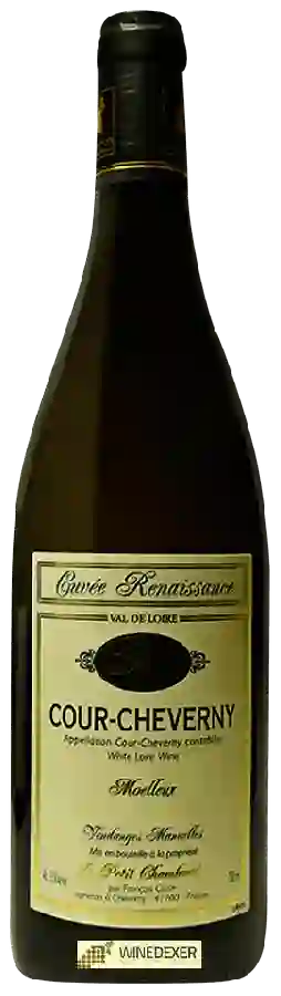 Winery François Cazin - Le Petit Chambord - Cuvée Renaissance Cour-Cheverny Moelleux