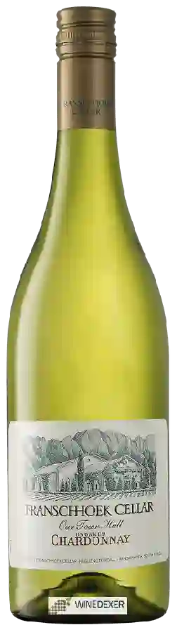 Winery Franschhoek Cellar - Chardonnay (Unoaked) (Our Town Hall) Winery Franschhoek Cellar - Chardonnay (Unoaked) (Our Town Hall)