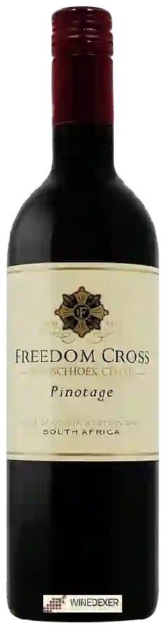 Winery Franschhoek Cellar - Freedom Cross Pinotage