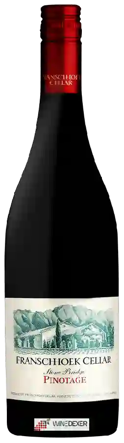 Winery Franschhoek Cellar - Pinotage (Stone Bridge)
