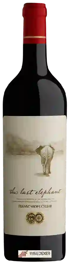 Winery Franschhoek Cellar - The Last Elephant