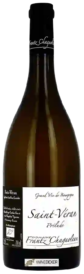 Domaine Frantz Chagnoleau - Prélude Saint-Véran Domaine Frantz Chagnoleau - Prélude Saint-Véran