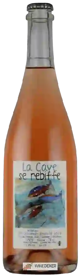 Winery Frantz Saumon - La Cave se Rebiffe Rosé Pétillant Naturel Winery Frantz Saumon - La Cave se Rebiffe Rosé Pétillant Naturel