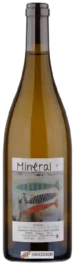 Winery Frantz Saumon - Minéral + Winery Frantz Saumon - Minéral +