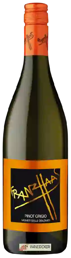 Winery Franz Haas - Pinot Grigio Vigneti delle Dolomiti Winery Franz Haas - Pinot Grigio Vigneti delle Dolomiti