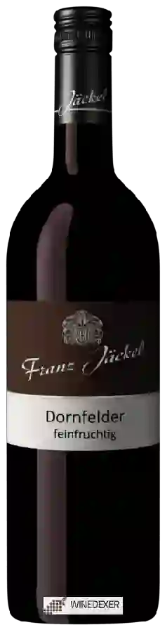 Winery Franz Jäckel - Dornfelder Feinfruchtig Winery Franz Jäckel - Dornfelder Feinfruchtig