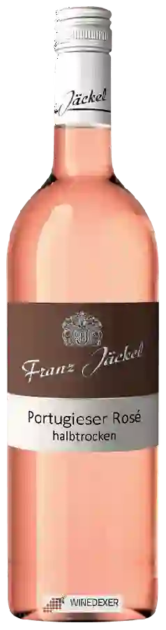 Winery Franz Jäckel - Portugieser Rosé Halbtrocken