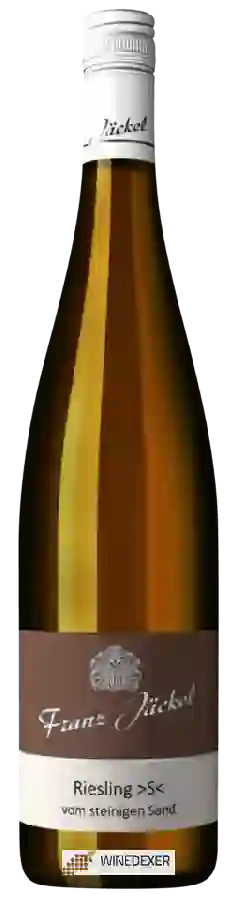 Winery Franz Jäckel - Riesling S vom Steinigen Sand