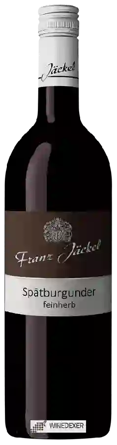 Winery Franz Jäckel - Spätburgunder Feinherb