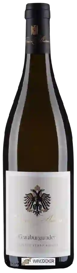 Winery Franz Keller - Franz Anton Grauburgunder Winery Franz Keller - Franz Anton Grauburgunder