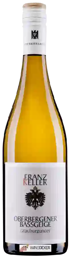 Winery Franz Keller - Oberbergener Bassgeige Grauburgunder