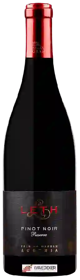 Winery Leth - Pinot Noir Reserve Winery Leth - Pinot Noir Reserve