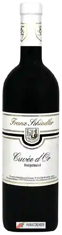 Winery Franz Schindler - Cuvee d'Or Winery Franz Schindler - Cuvee d'Or