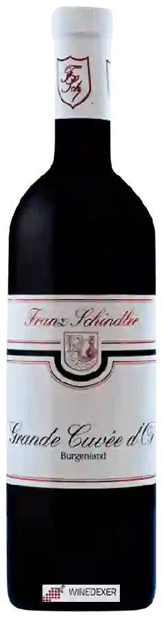 Winery Franz Schindler - Grande Cuvée d'Or Winery Franz Schindler - Grande Cuvée d'Or