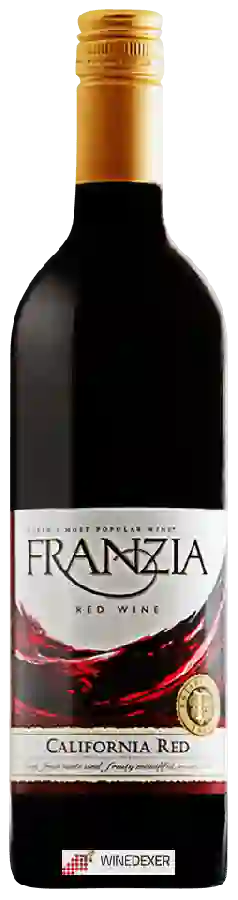 Winery Franzia - California Red Winery Franzia - California Red