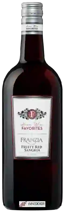 Winery Franzia - Fruity Red Sangria (House Wine Favorites) Winery Franzia - Fruity Red Sangria (House Wine Favorites)