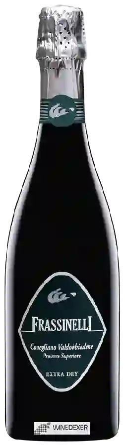 Winery Frassinelli - Conegliano Valdobbiadene Prosecco Superiore Extra Dry Winery Frassinelli - Conegliano Valdobbiadene Prosecco Superiore Extra Dry