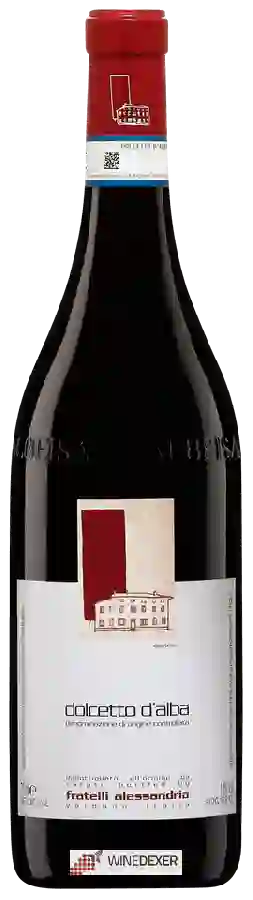 Winery Fratelli Alessandria - Dolcetto d'Alba Winery Fratelli Alessandria - Dolcetto d'Alba